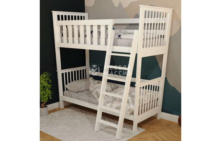 Кровать двухъярусная Балкон