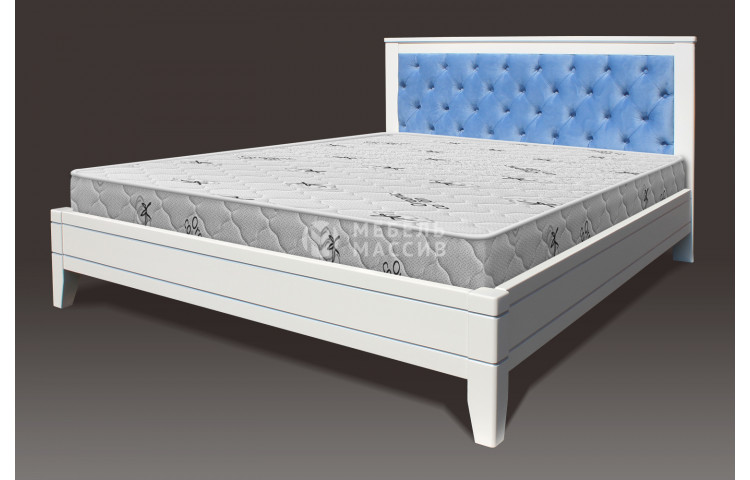 Кровать Агата (с мягким изголовьем)