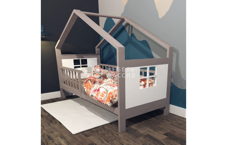 Кровать детская Домик Избушка